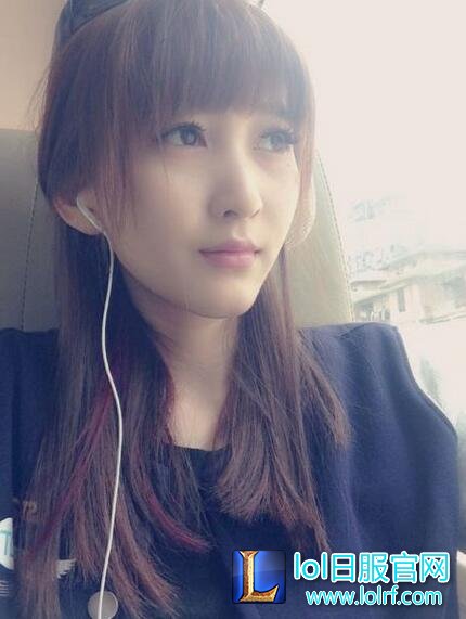 lol阿呆美女资料 lol阿呆个人照片展示