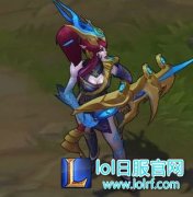 玉净夜叉凯特琳视频 女警猴年限定皮肤介绍