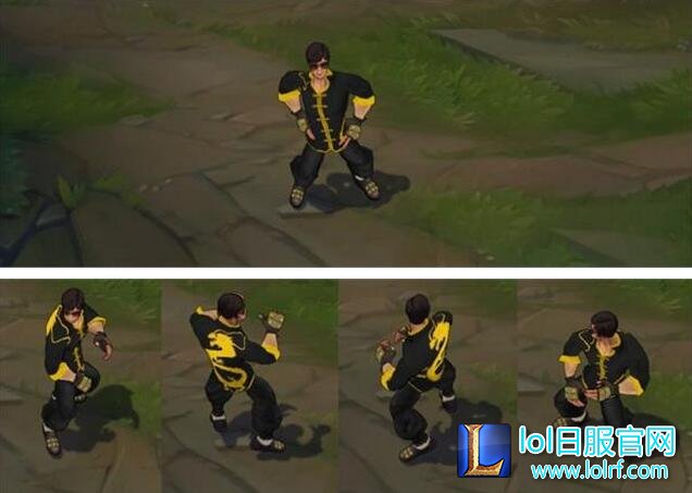 lol的至尊黑龙居然是他 龙瞎变身黑龙
