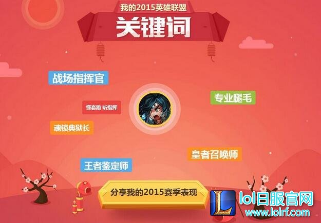 lol关键词:专业腿毛到底是什么意思