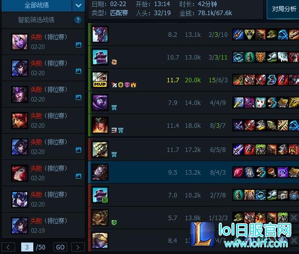 趣味集锦:辛苦上分两年 一夜回到解放前