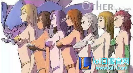 lol女英雄罩杯排行榜 要不要来撸一发