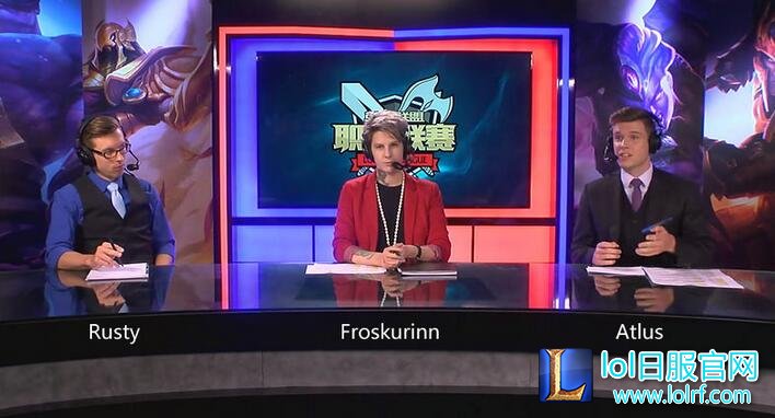国外解说谈LPL:这就是暗凯Dark Clearlove