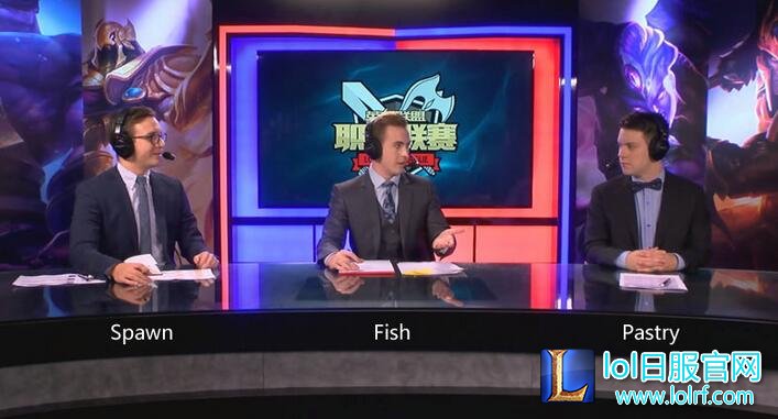 国外解说谈LPL:这就是暗凯Dark Clearlove
