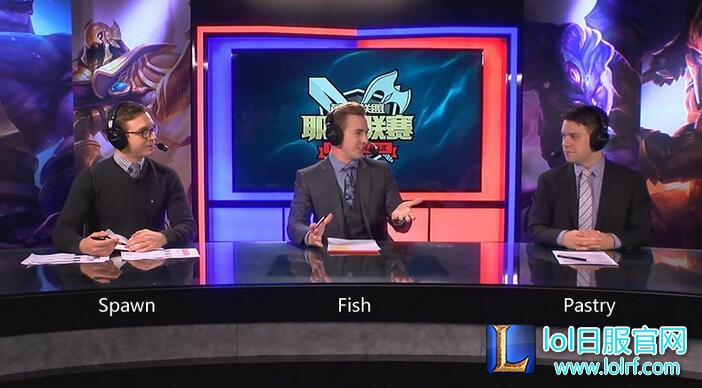 国外解说谈LPL:这就是暗凯Dark Clearlove