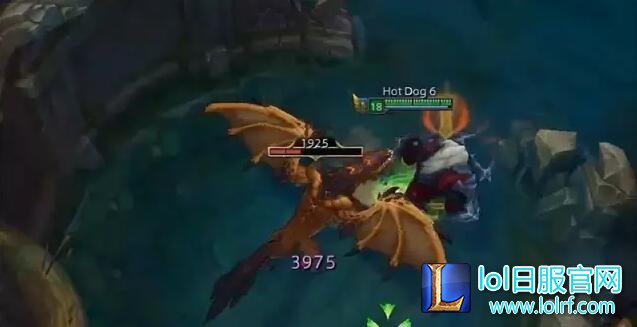 LOL测试服再出BUG:牛头被动伤害高达20000