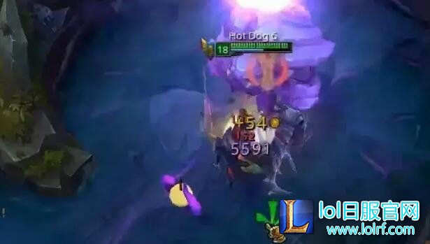 LOL测试服再出BUG:牛头被动伤害高达20000