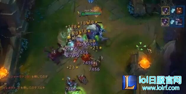 LOL测试服再出BUG:牛头被动伤害高达20000