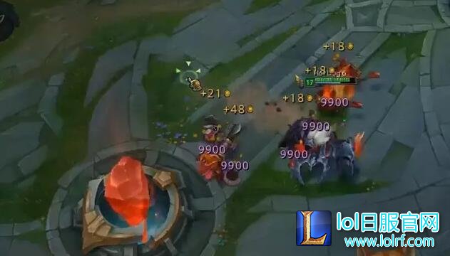 LOL测试服再出BUG:牛头被动伤害高达20000