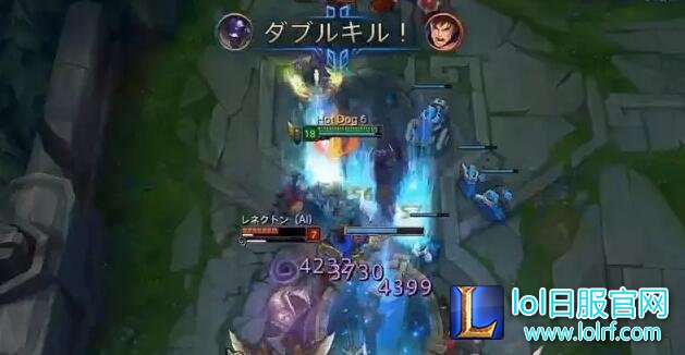 LOL测试服再出BUG:牛头被动伤害高达20000