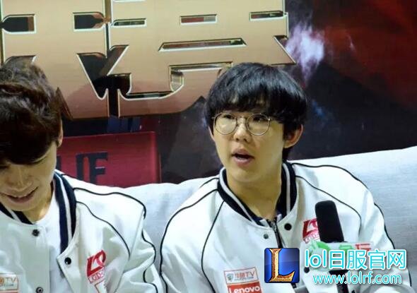 LGD赛后专访:今天打野打得好 团队配合不错