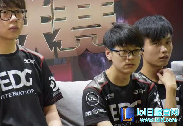EDG赛后专访:厂长大龙被抢感到有点意外