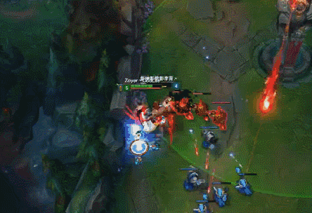 惊现BUG:蛮王怒杀队友 还加4层杀人书