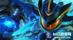 LOL银河魔装机神系列 小鱼人皮肤效果一览 - lol日服下载地址
