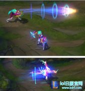 LOL银河魔装机甲系列 龙女希瓦娜皮肤特效 - lol日服下载地址
