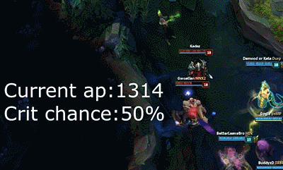 lol基克的先驱出现BUG:同时绑定两个100%暴击