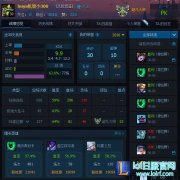 辅助玩家 LOL虎牙主播机智呆萌的小300,lol日服下载地址