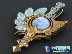 LOL或进军首饰界 珠宝设计师再出娜美项坠,lol日服注册