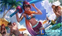 2016无双剑姬菲奥娜泳池派对皮肤什么时候出,lol日服下载地址