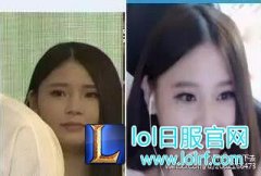 女主播直播时与直播外的形象对比引争议,lol日服注册