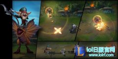 lol新英雄克烈什么时候出 暴怒骑士8月份正式登场,lol日服下载地址