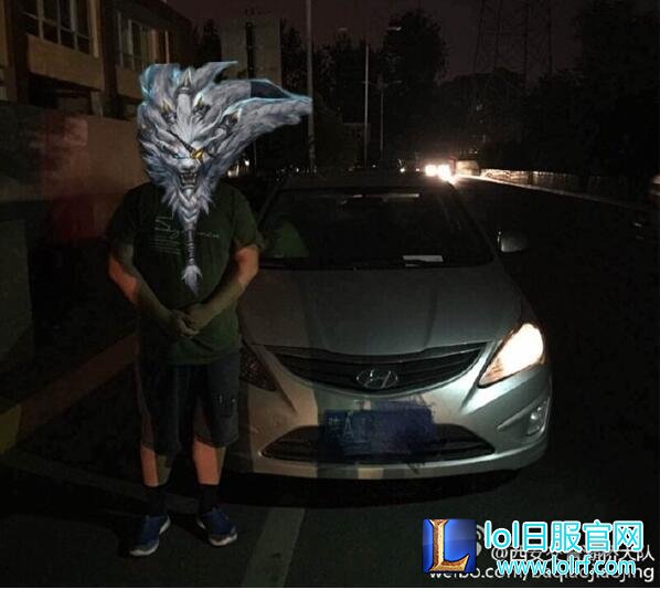 LOL还有这功能!西安交警活学活用gank酒驾