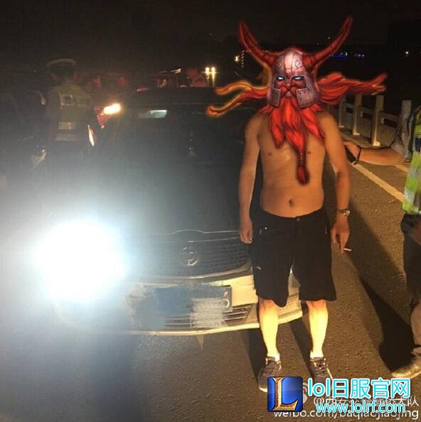 LOL还有这功能!西安交警活学活用gank酒驾