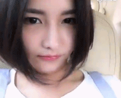 Miss微博发小视频 这是在秀情侣鼻孔?