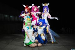 破除次元壁！LOL魔法少女系列宅舞来袭,lol日服