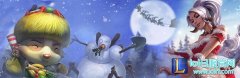冰雪节限定要不要？赢首胜就免费领皮肤,lol日服