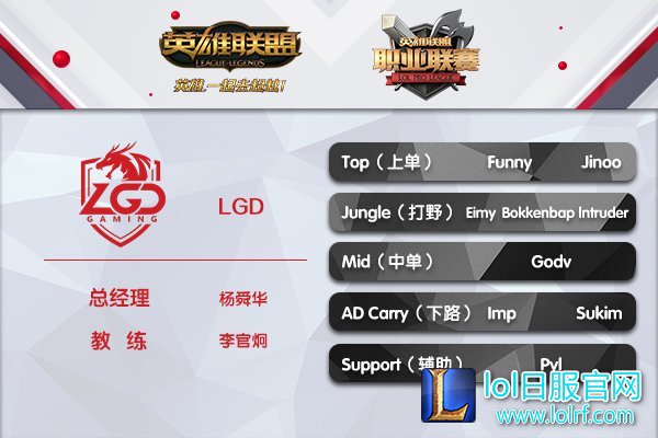 韦神归来！LGDS7新赛季盼腾飞