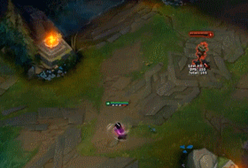 火女W闪，.gif