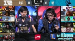 掌控全场节奏 RNG让一追二击败NB,lol日服