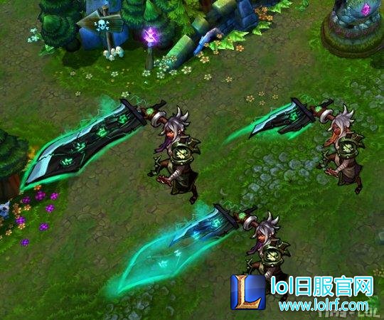 设计师博客 英雄缘起：放逐之刃 锐雯