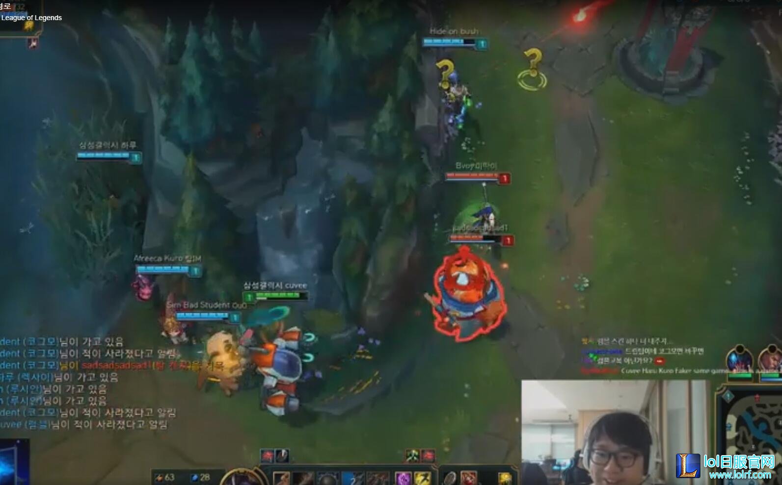 Faker：希望能成为像罗纳尔多那样的选手