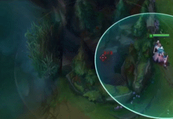 下路在被压制时的地形插眼.gif