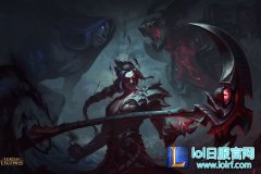 LOL英雄背景实力排行：凯隐强势进前十,lol日服