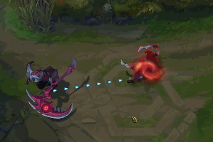 凯隐皮肤对比