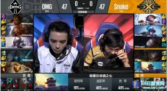 战报：Smlz达成千杀 OMG击败Snake,lol日服