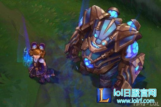 海克斯家族新成员!新皮肤零号骑兵人马