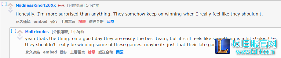 老外看KT战胜三星:感觉KT不应该赢的