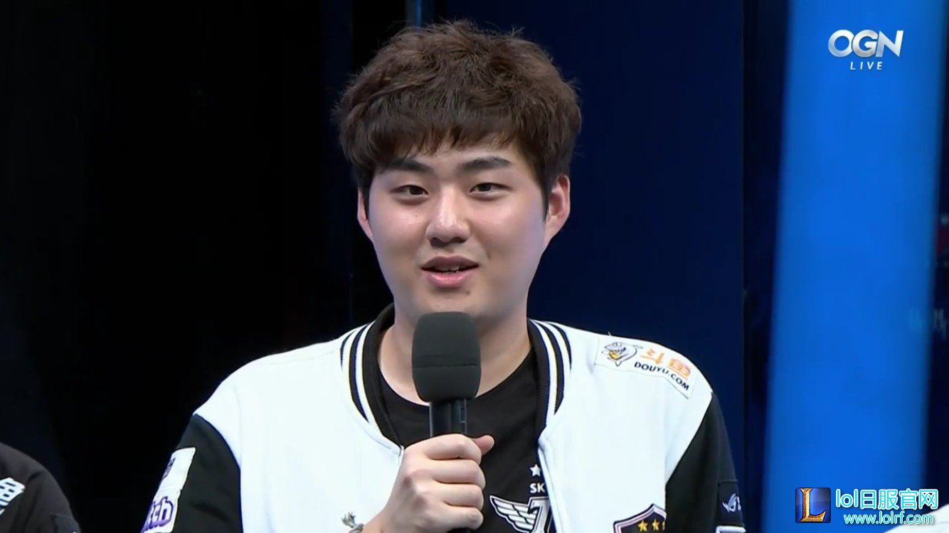 SKT:我们并不被看好 但我们最后却赢