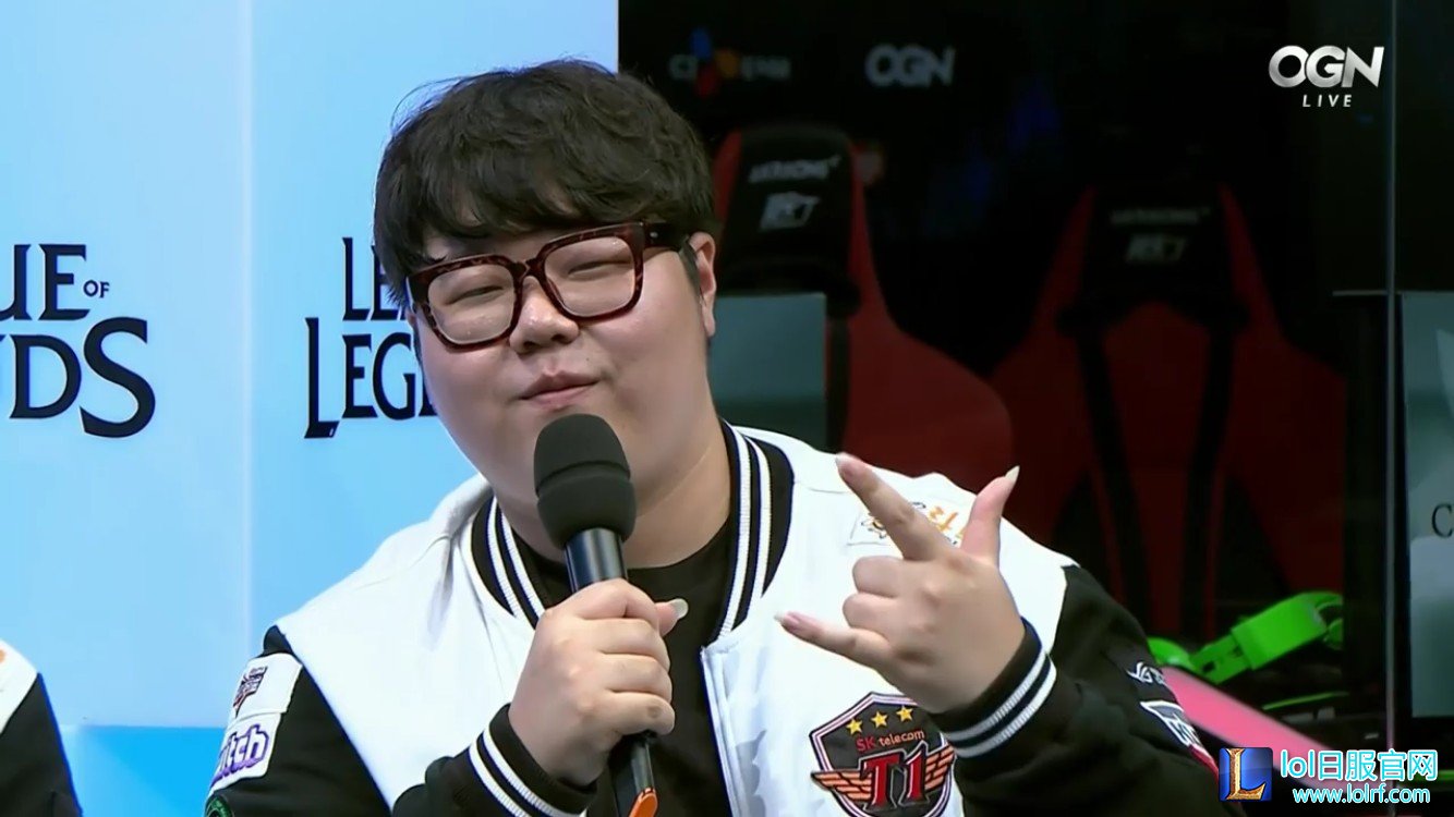 SKT:我们并不被看好 但我们最后却赢
