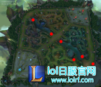 兵马未行视野先动 从赛事中学习插眼技巧,lol日服