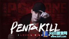 PG ONG为英雄联盟创作全新单曲《Penta Kill》 我觉得可以,lol日服