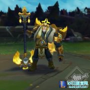 时隔六年掘墓终获新皮肤！炼金最棒皮肤,lol日服