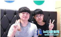 龙珠双雄：进决赛后要效仿Faker做前滚翻,lol日服
