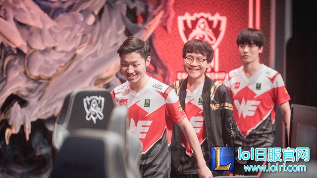数据解析入围赛:WE是最凶猛的战队