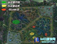 野区藏獒教学：高端打野的操作技巧汇总,lol日服