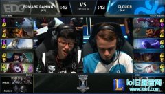 S7小组赛战报：EDG拿下C9保留晋级希望,lol日服